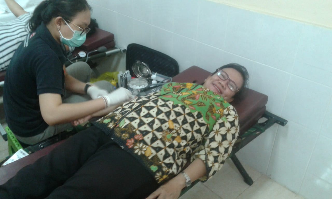Read more about the article Hasil Donor Darah 26 Oktober 2019