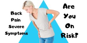Read more about the article Back Pain, Is it Seriously Dangerous?