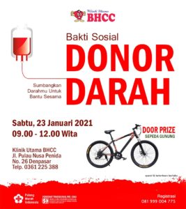 Read more about the article Donor Darah 23 January 2021